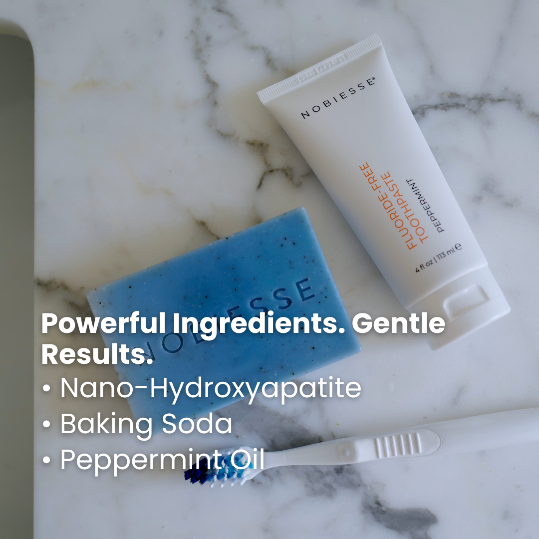 Natural Fluoride-Free Toothpaste