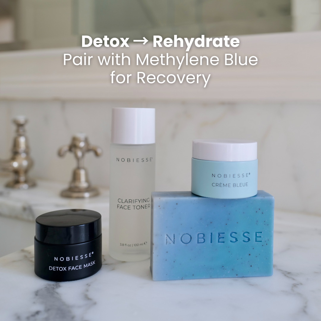 Regi:MEN™ Detox Face Mask – Deep Cleanse with Dead Sea Mud + Charcoal