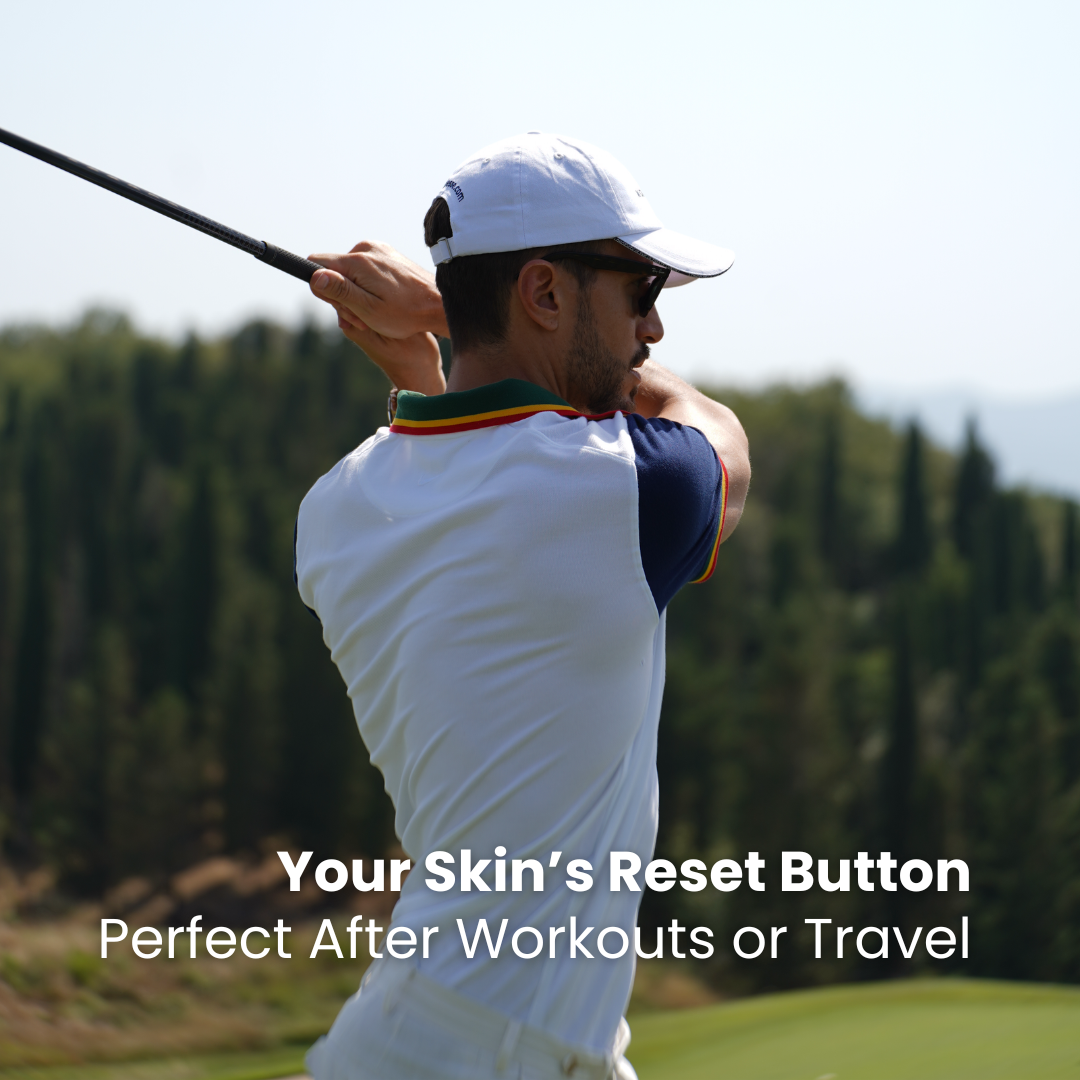 Regi:MEN™ Detox Face Mask – Deep Cleanse with Dead Sea Mud + Charcoal