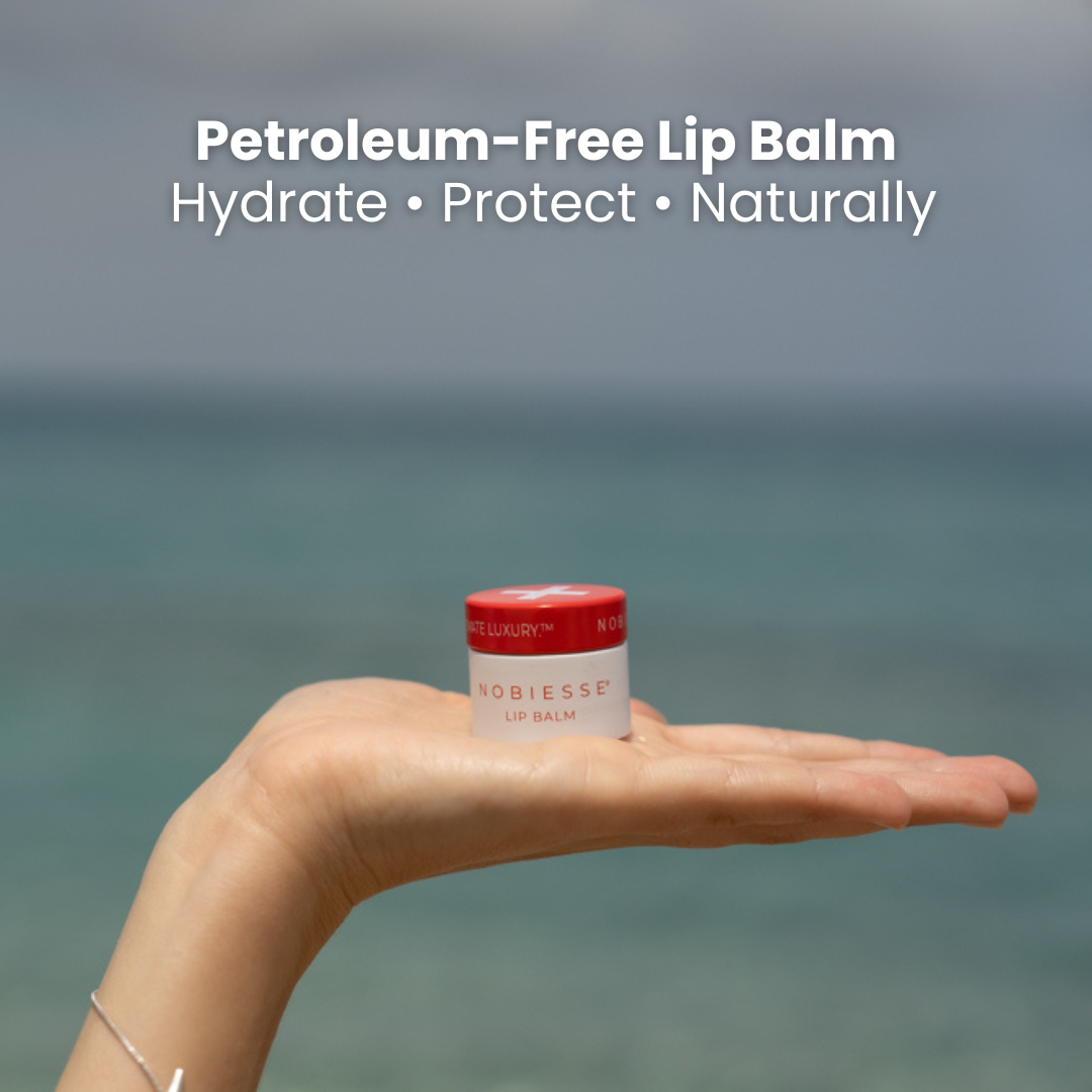 Petroleum-Free Lip Balm with Beeswax – Hydrate & Protect Naturally
