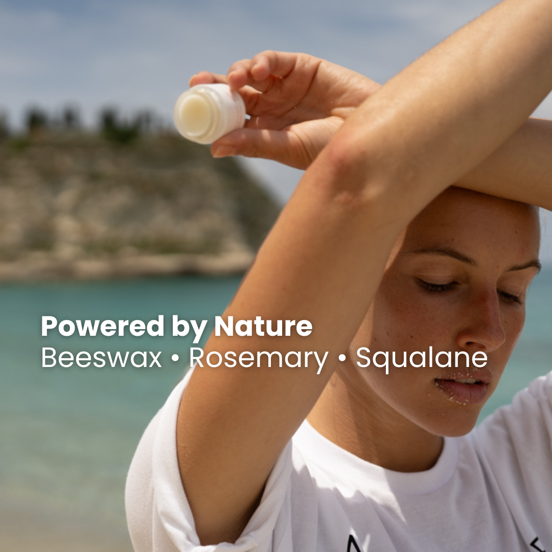 Petroleum-Free Lip Balm with Beeswax – Hydrate & Protect Naturally