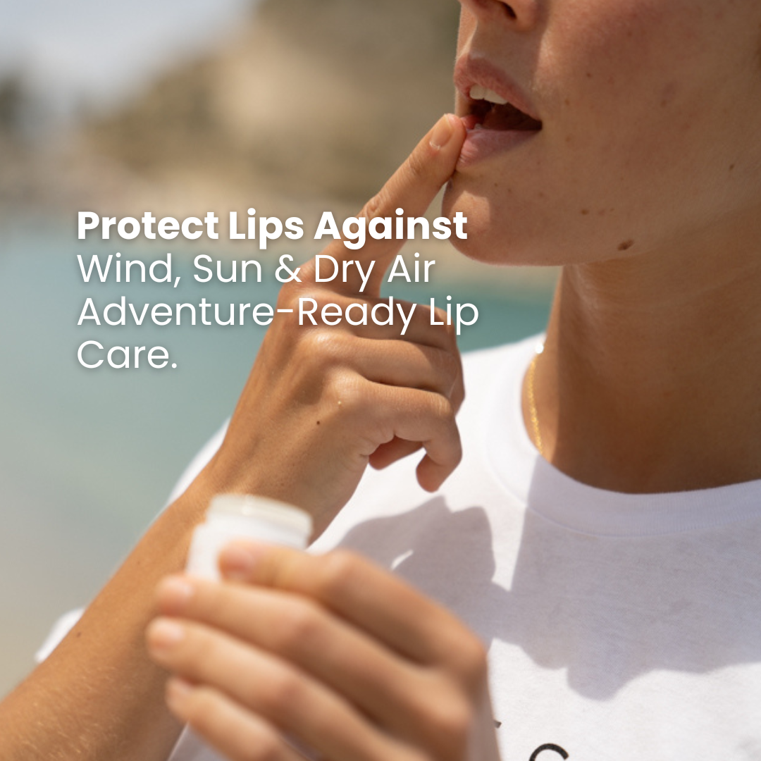 Petroleum-Free Lip Balm with Beeswax – Hydrate & Protect Naturally