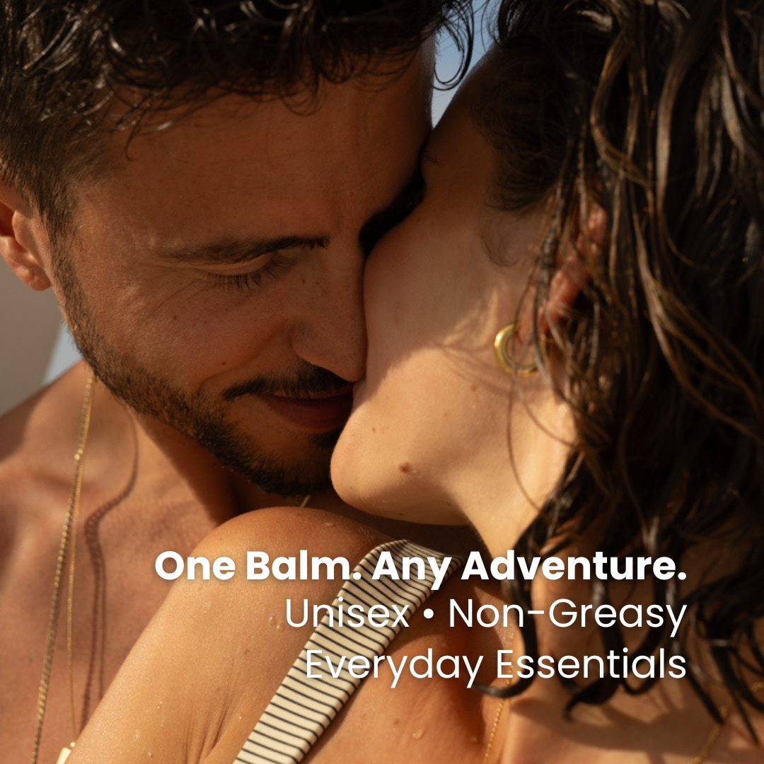 Petroleum-Free Lip Balm with Beeswax – Hydrate & Protect Naturally