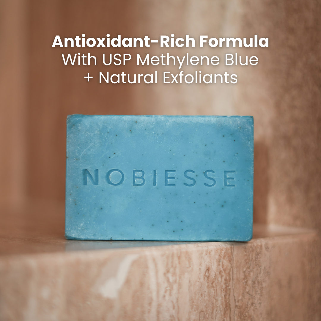 Methylene Blue Face & Body Soap – Antioxidant-Rich Daily Cleanser