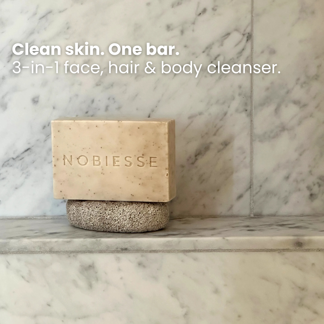 Regi:MEN™ Shower + Shampoo Bar – All-in-One Face, Hair & Body Cleanser