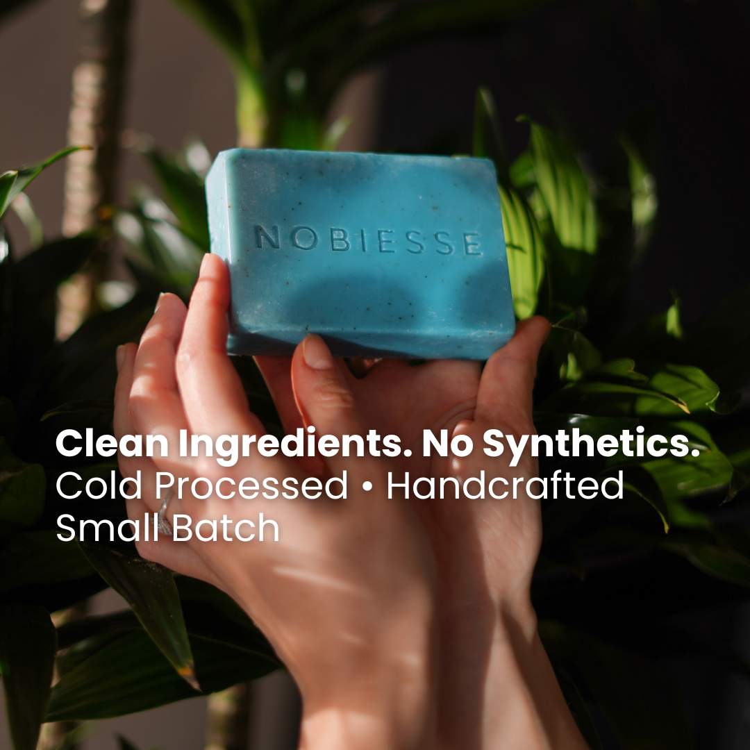 Methylene Blue Face & Body Soap – Antioxidant-Rich Daily Cleanser