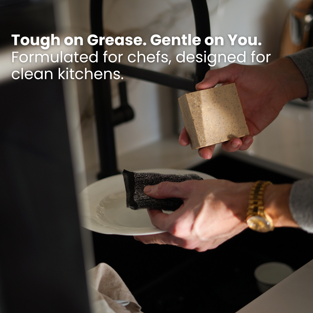 Greenmaid™ Chef Soap - Non Toxic Dish Soap