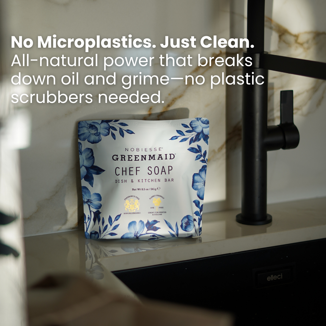 Greenmaid™ Chef Soap - Non Toxic Dish Soap