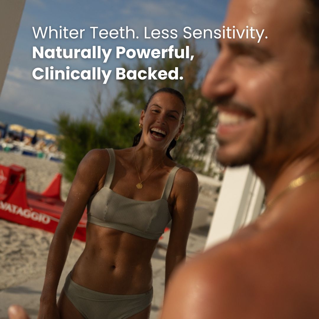 Natural Fluoride-Free Whitening Toothpaste