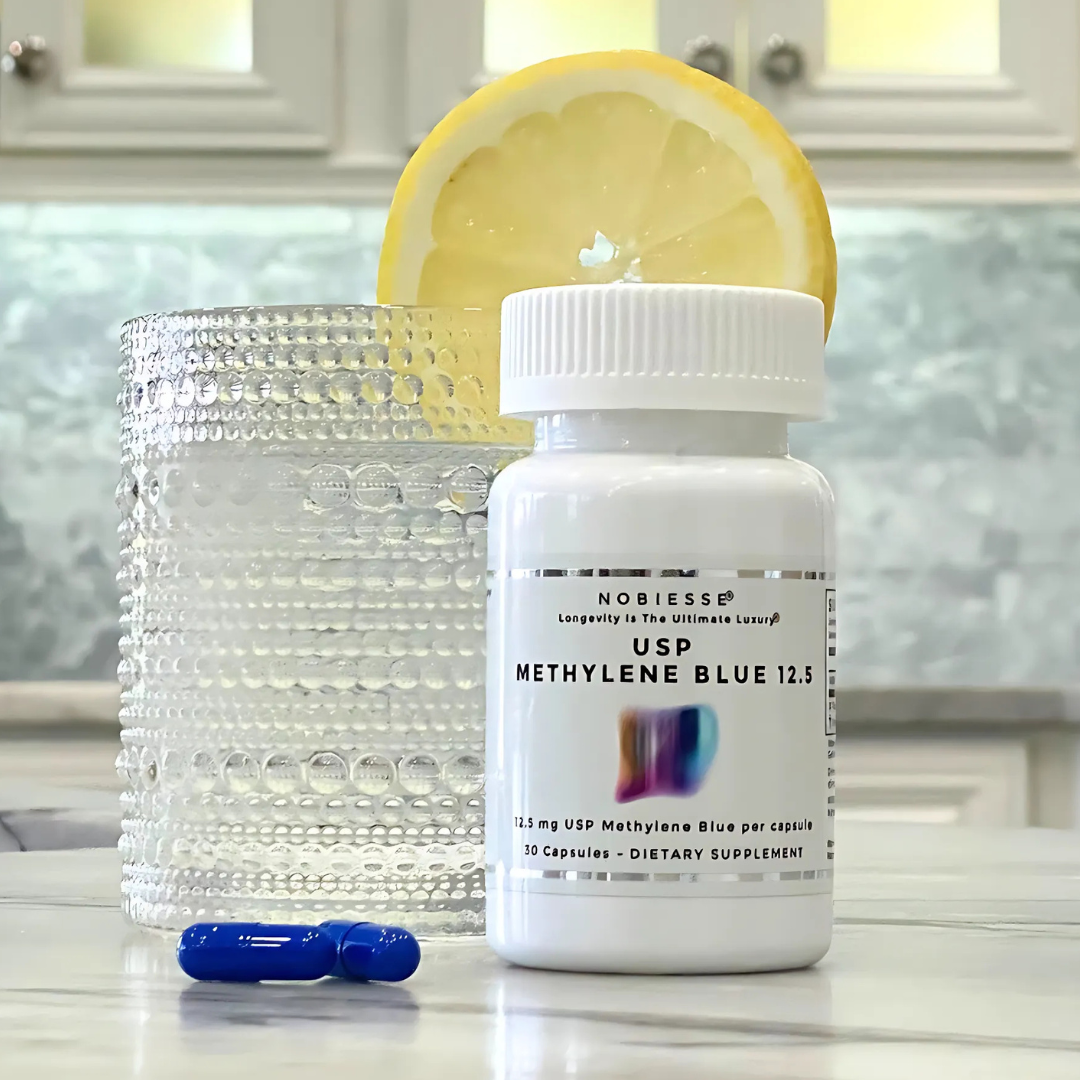 Nobiesse Methylene Blue 12.5mg Capsules