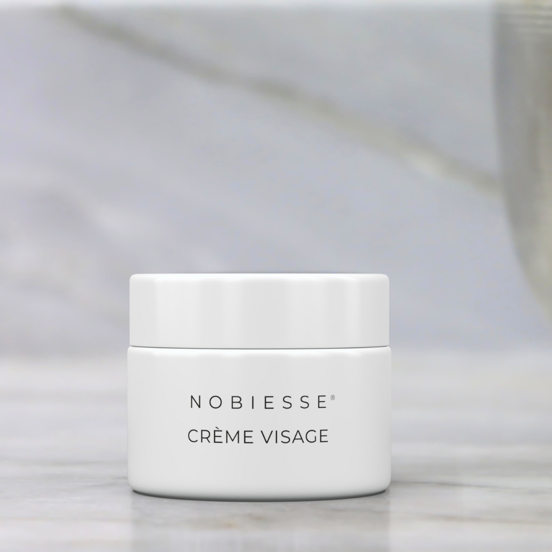 Creme Visage Face Cream with Antioxidant-Rich Edelweiss Extract - Anti-Aging & Hydrating