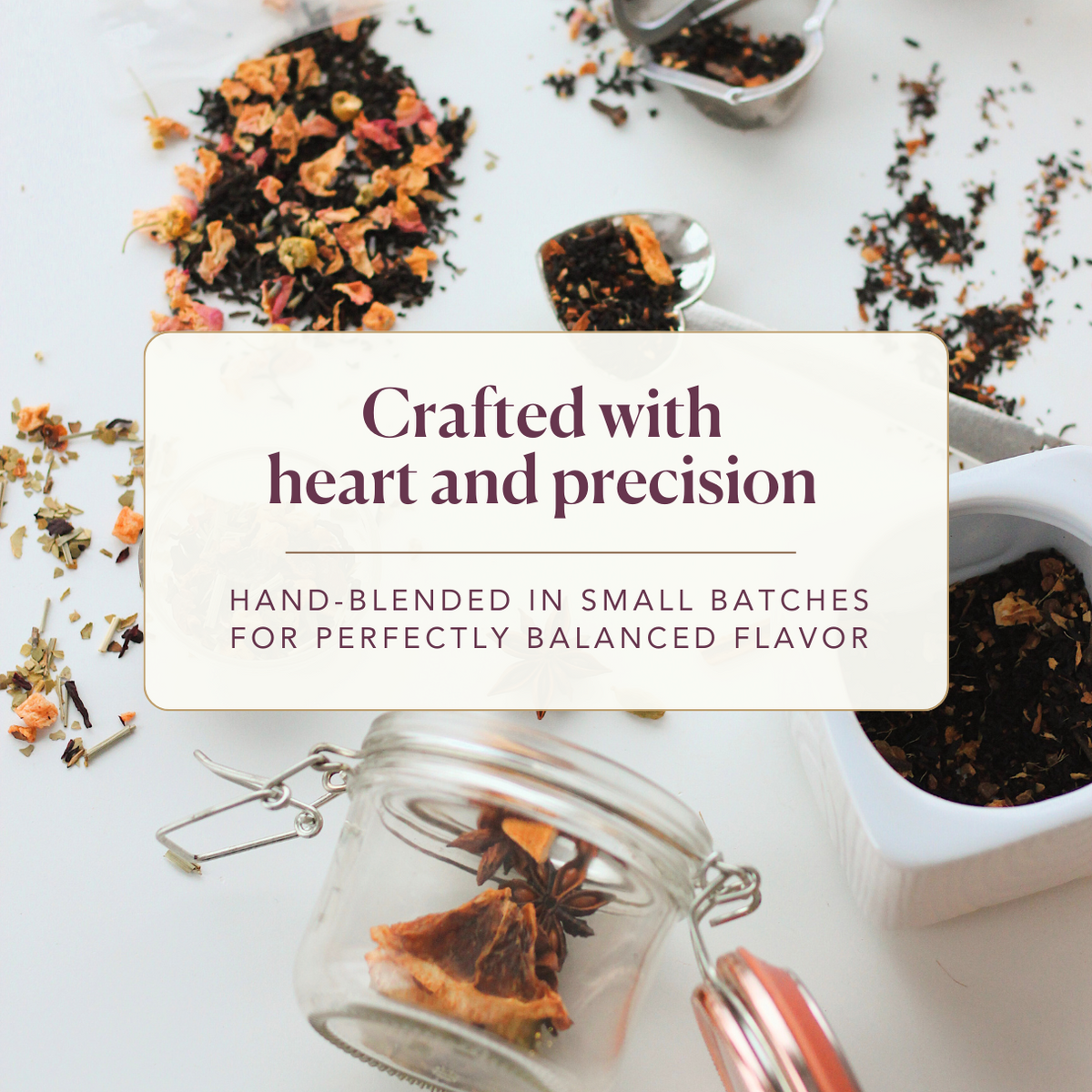 The Self Care Blend Herbal Tea (Elderberry - Apricot)