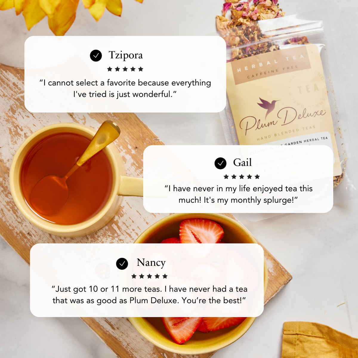 Decaf No Obligations Black Tea (Hazelnut - Almond - Cinnamon)