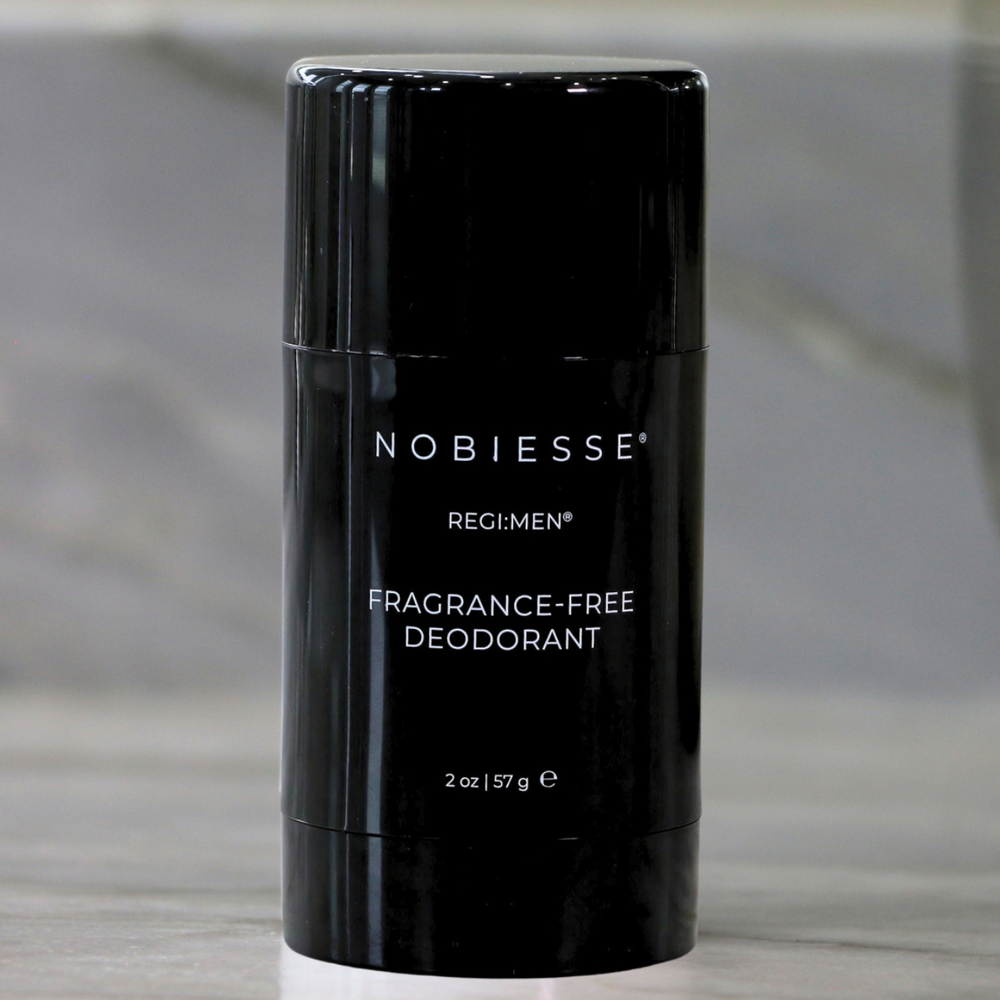 Nobiesse Fragrance-Free Deodorant - Gentle Protection for Sensitive Skin