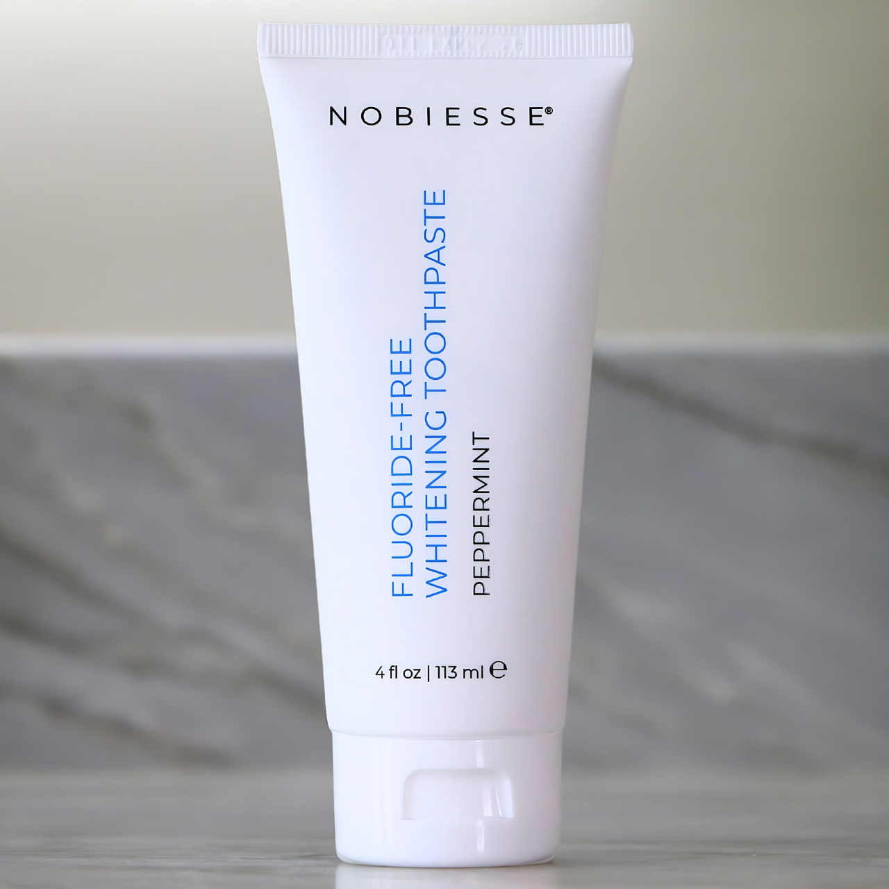 Charcoal Whitening Toothpaste with Hydroxyapatite - Natural & Fluoride-Free