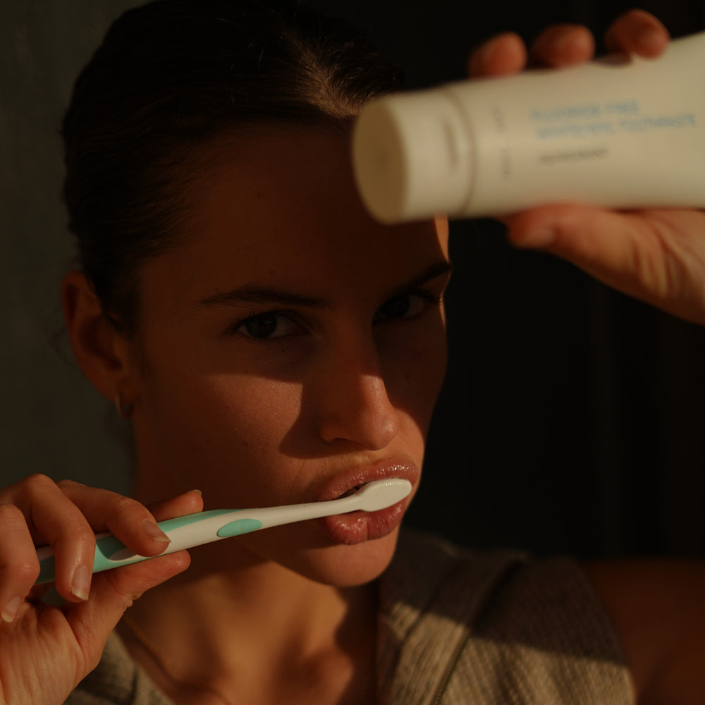 
                  
                    Fluoride Free Whitening Toothpaste
                  
                