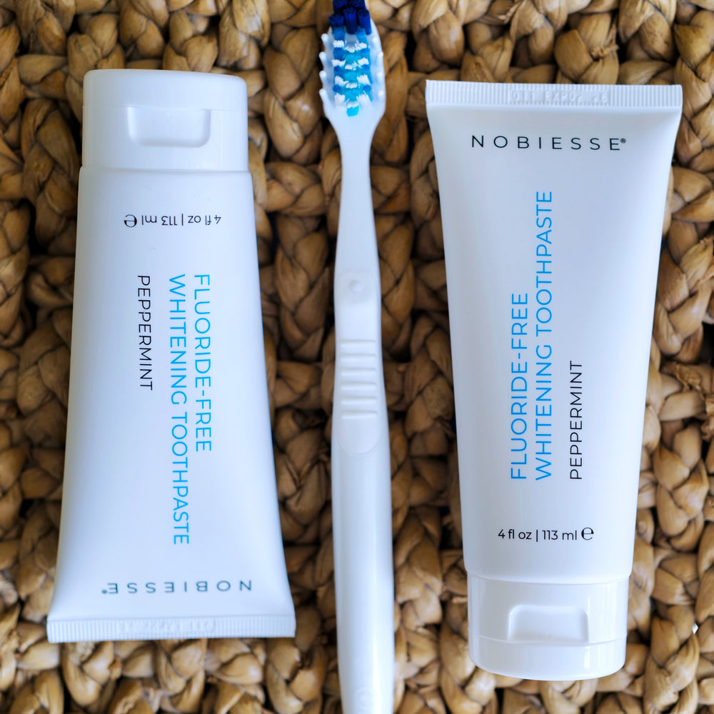 
                      
                        Our Best Whitening Toothpaste Without Fluoride 2-Pack - Bundle #32
                      
                    