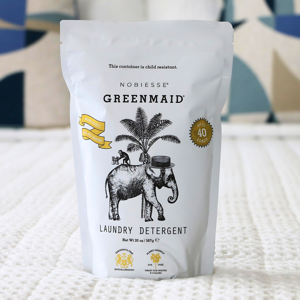 Concentrated Enzyme Laundry Detergent - Powerful Cleaning for Fresh, Bright Clothes