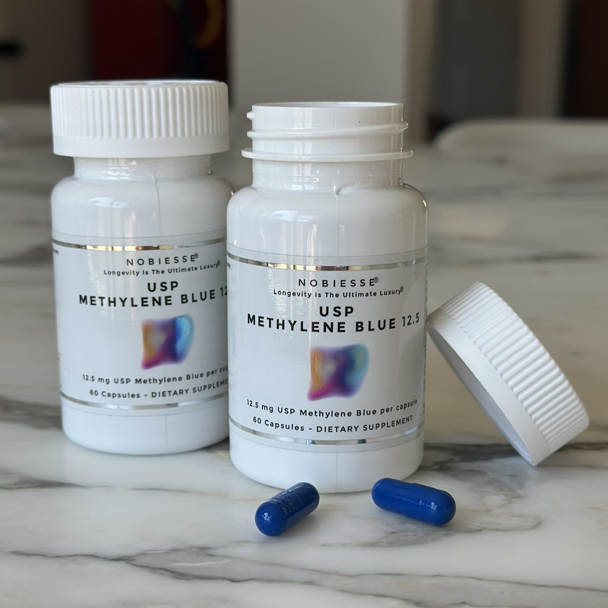 Methylene Blue Capsules – NOBIESSE