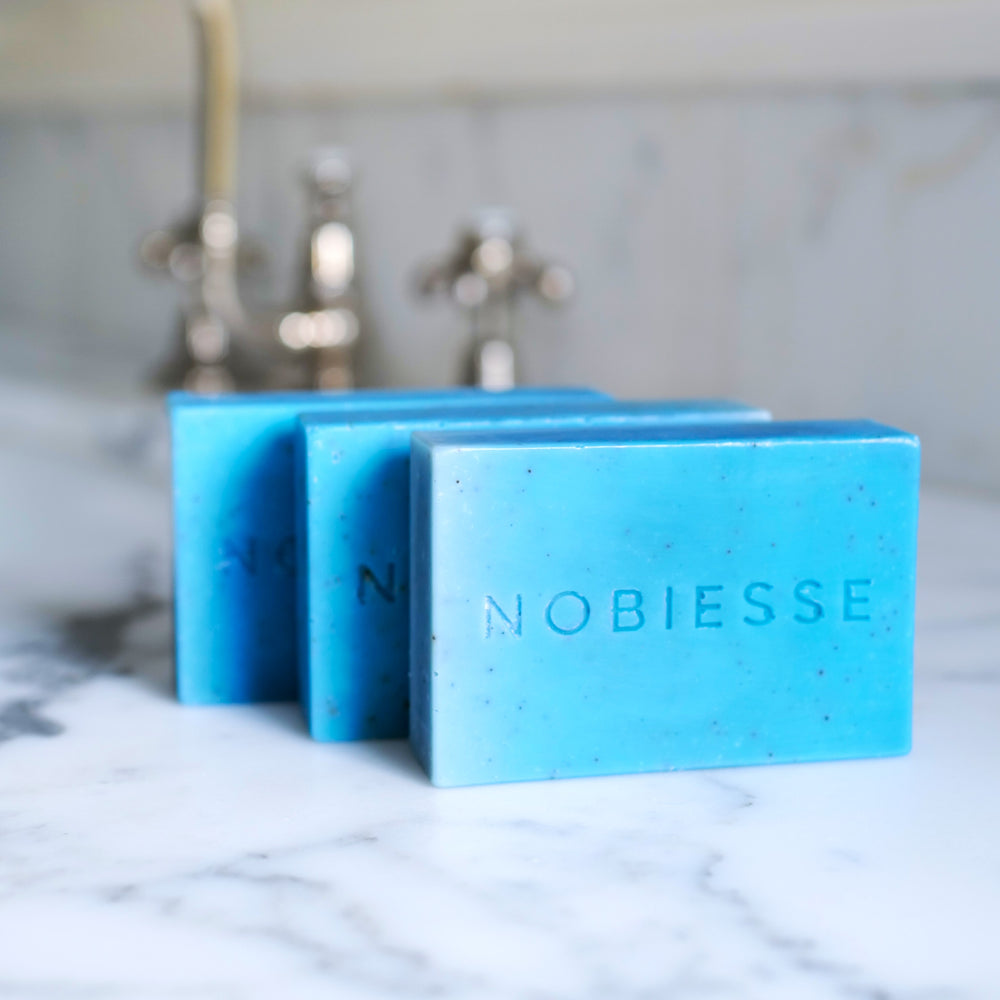 
                      
                        Methylene Blue Soap - Bath & Body Soap Bar | 3-Pack Value Bundle 6 oz each
                      
                    