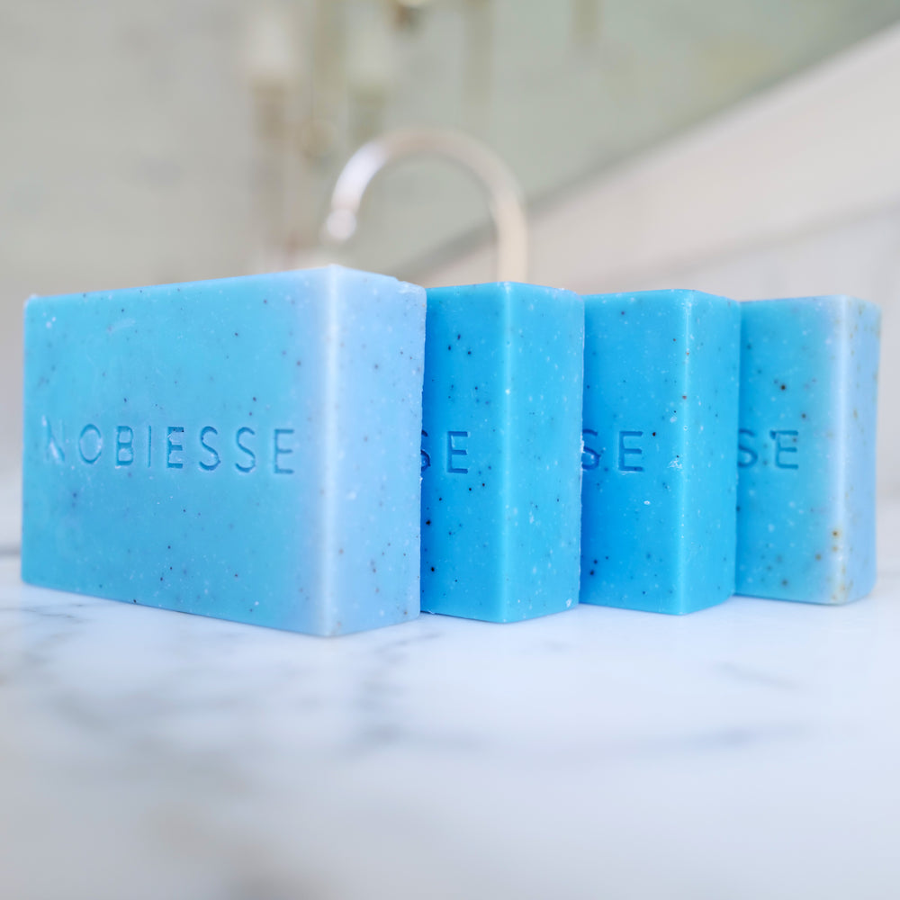 Methylene Blue Soap - Bath & Body Soap Bar | 4-Pack Value Bundle 6 oz each