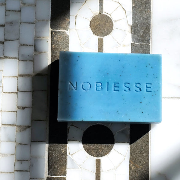 Nobiesse Blue Bath & Body Soap