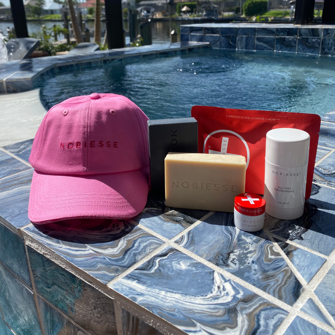 Summer Skin Essentials Bundle + FREE Hat