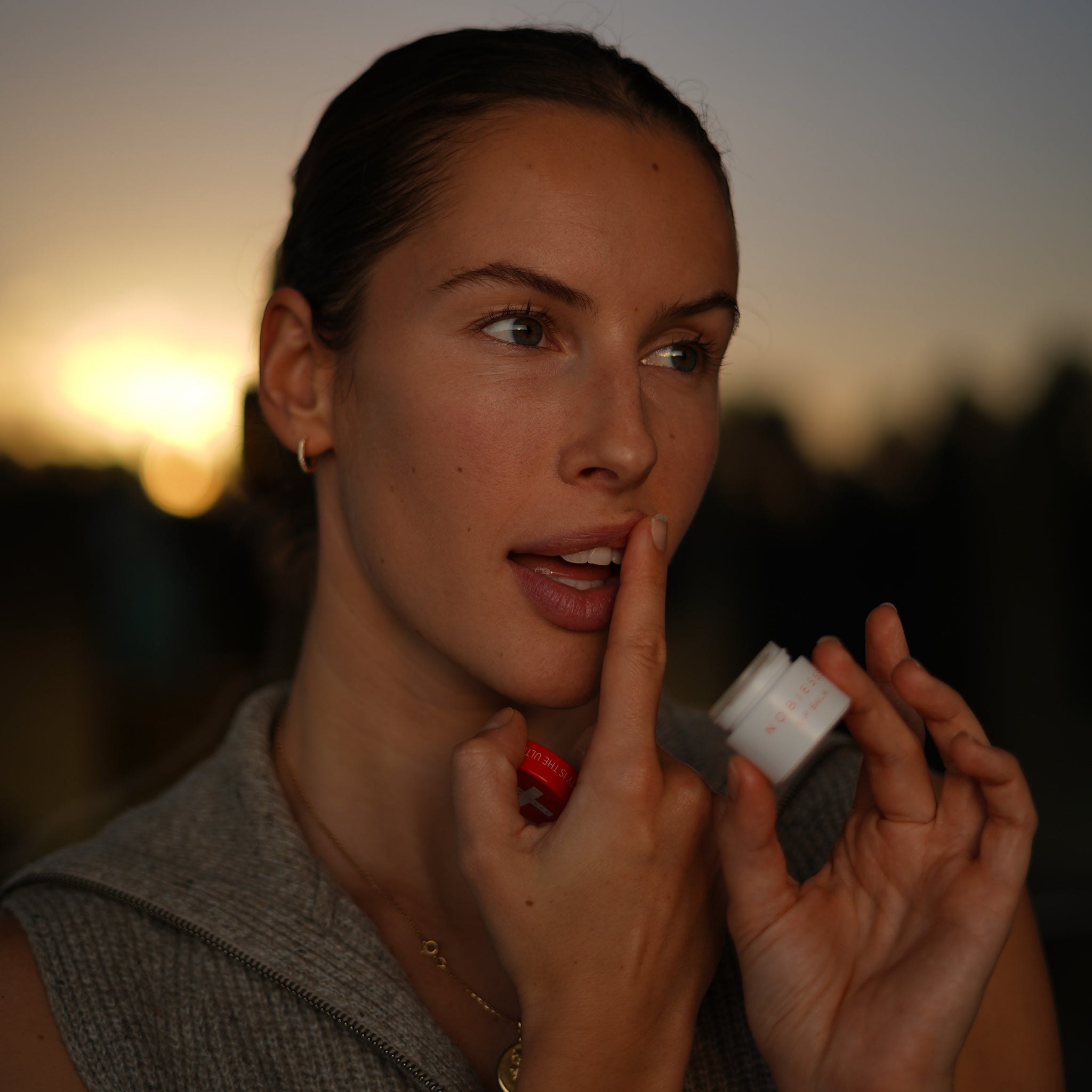 Petroleum-Free Natural Lip Balm with Beeswax