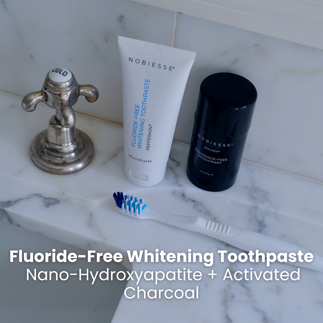 Natural Fluoride-Free Whitening Toothpaste