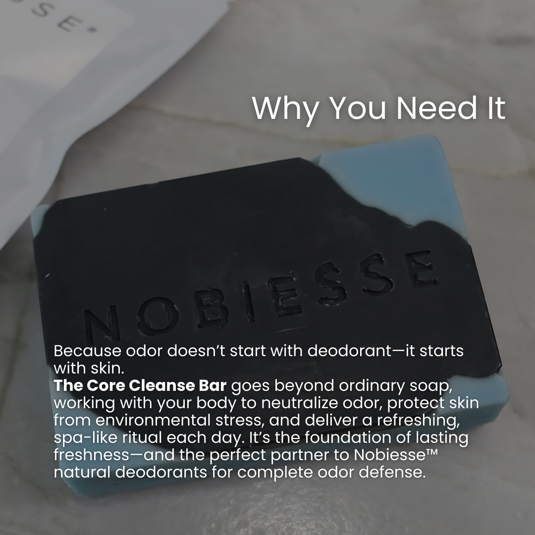 Core Cleanse Bar with Odor Reset Technology