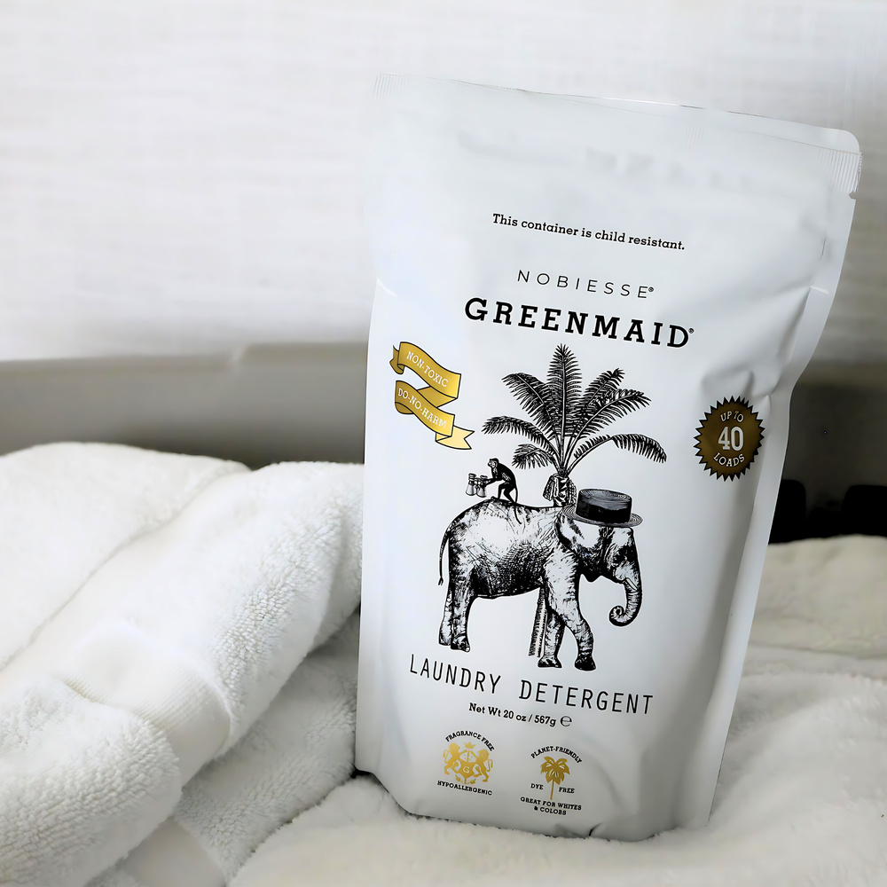 
                      
                        10 Pound Super Value Bundle. Bulk Greenmaid™ Natural Laundry Detergent with Extra Strength Stain Remover - Our Best Natural Laundry Detergent
                      
                    