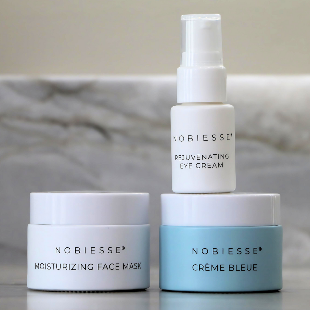 
                      
                        Nobiesse Women's Essential Bundle - Face Cream, Eye Cream, and Methylene Blue Lotion for Radiant Skincare
                      
                    