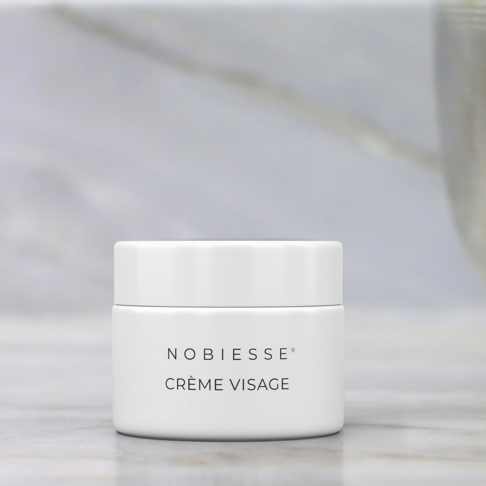 Creme Visage Face Cream with Antioxidant-Rich Edelweiss Extract - Anti-Aging & Hydrating