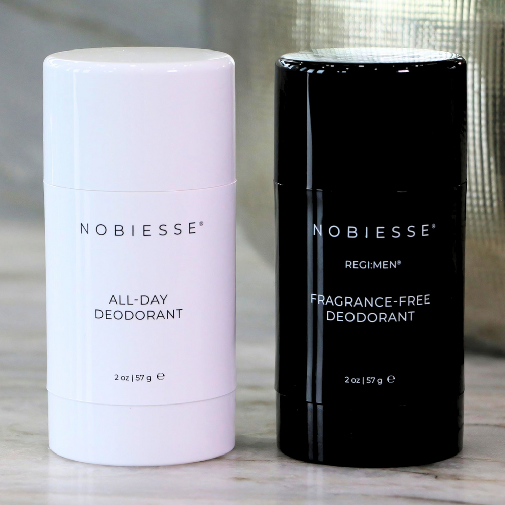 Nobiesse Deodorant Bundle - Natural Protection and Freshness for Every Day