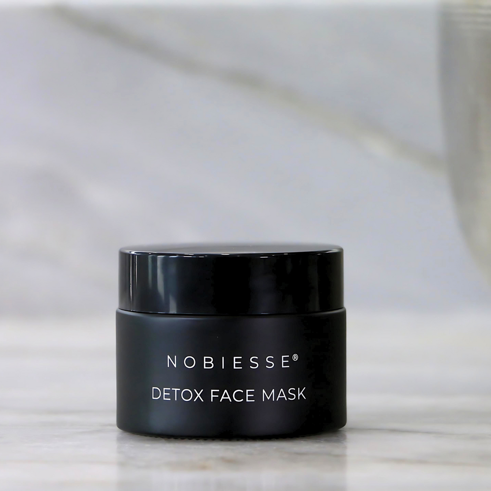 NOBIESSE Regi ™ Detox Face Mask - Charcoal Infused for Purifying and Refreshing Skin