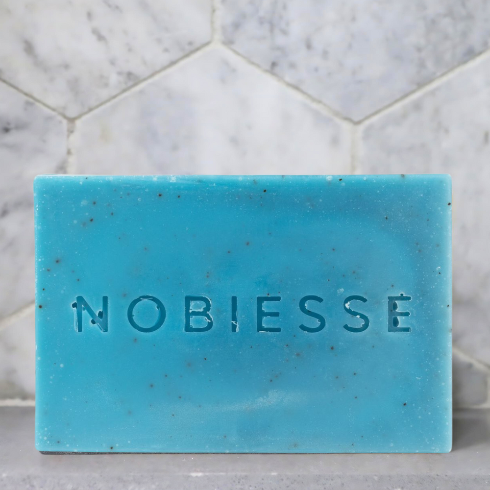 Nobiesse Methylene Blue Soap Bar - Antioxidant-Rich Cleansing for Radiant Skin