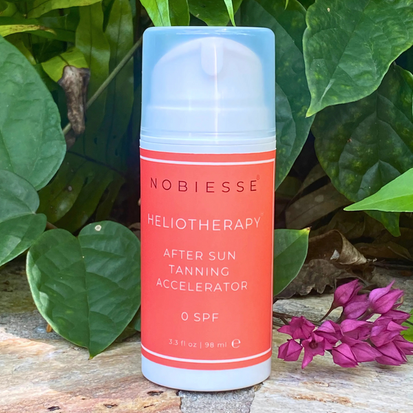 After Sun Care with Nobiesse Blue