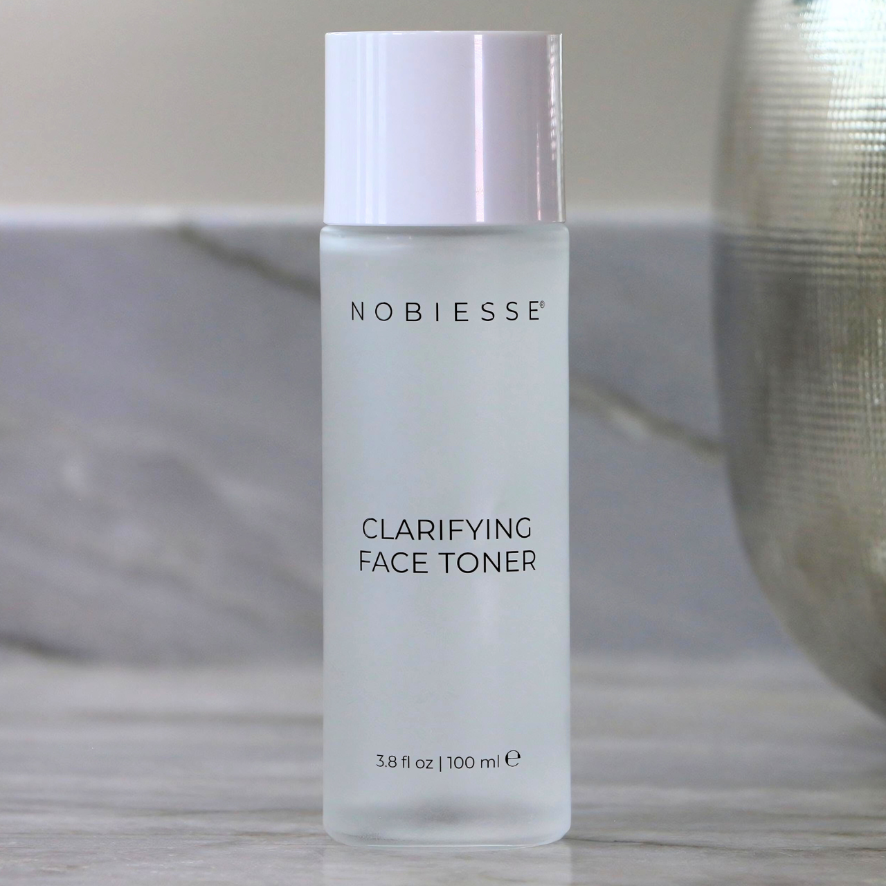 Clarifying Face Toner with Witch Hazel - Natural Skin Purifier